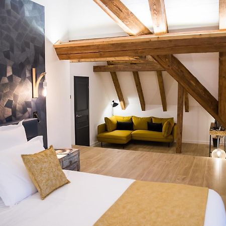Maison D'Hotes Les Jardins De Madeleine Bernardville ภายนอก รูปภาพ