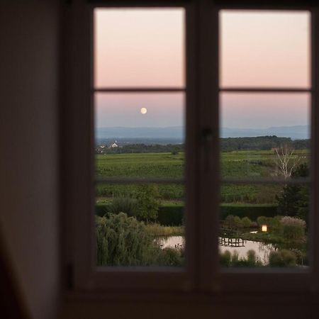 Maison D'Hotes Les Jardins De Madeleine Bernardville ภายนอก รูปภาพ