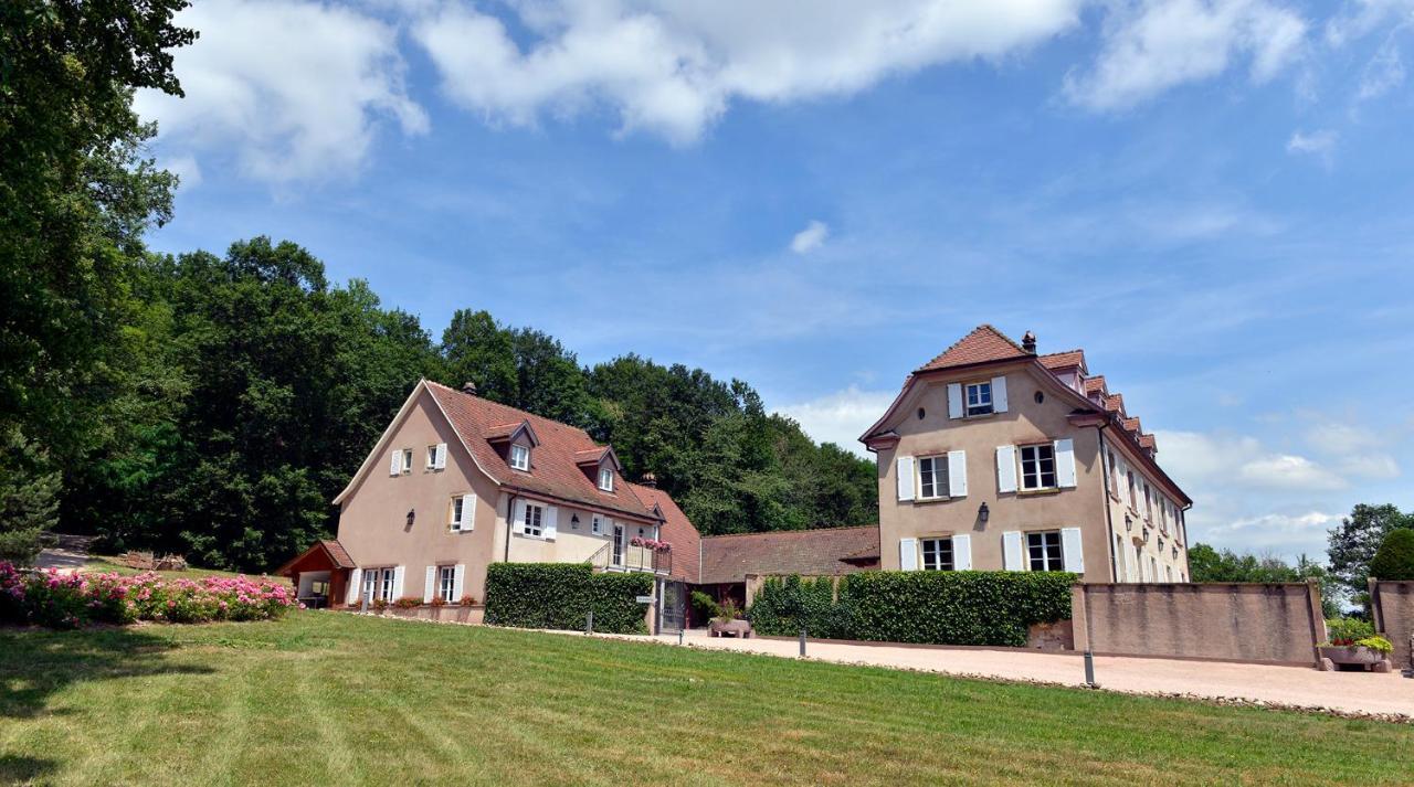 Maison D'Hotes Les Jardins De Madeleine Bernardville ภายนอก รูปภาพ