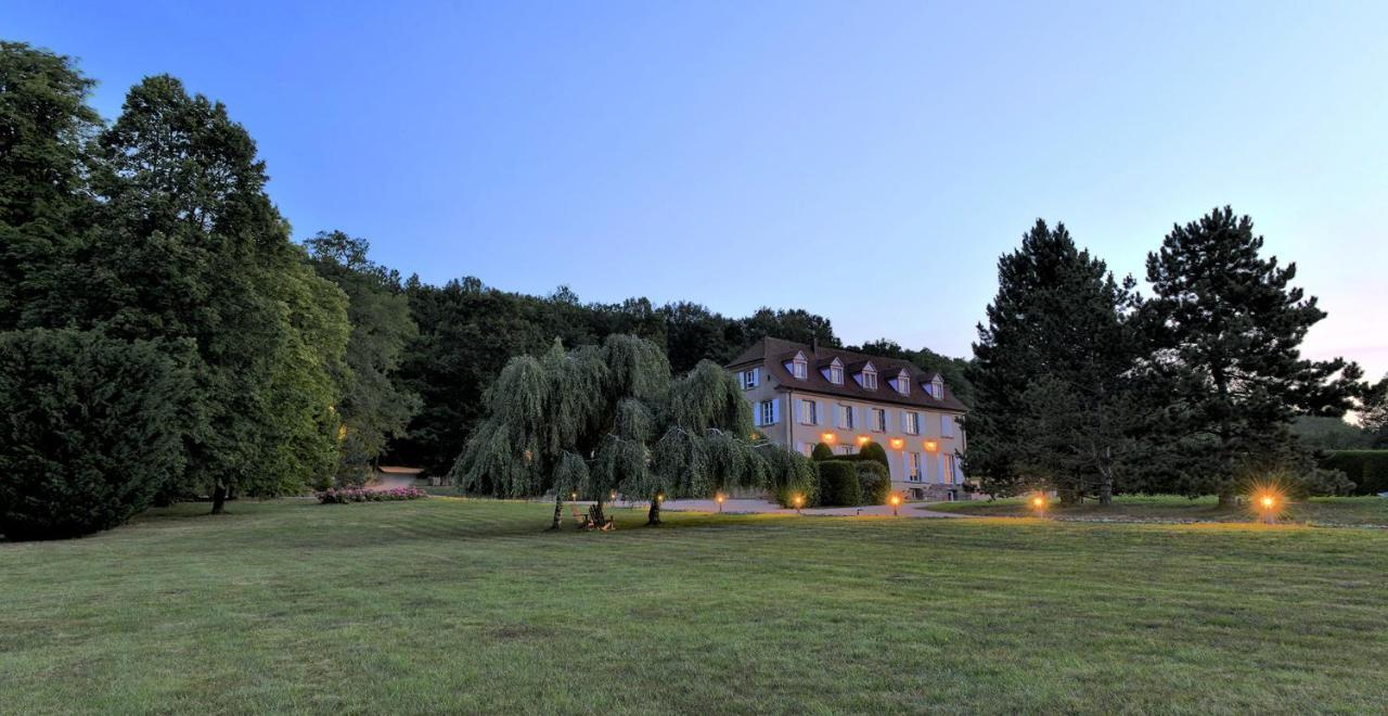 Maison D'Hotes Les Jardins De Madeleine Bernardville ภายนอก รูปภาพ