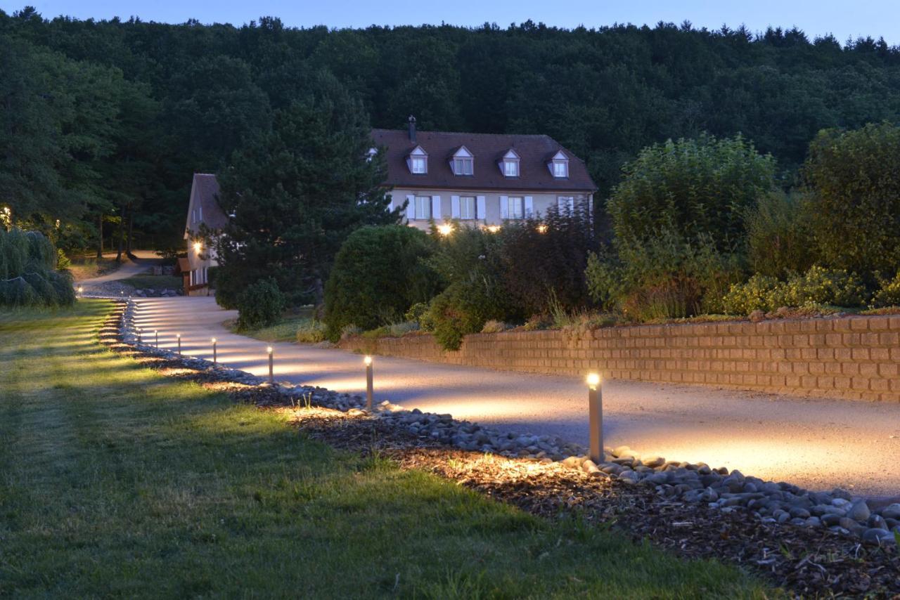 Maison D'Hotes Les Jardins De Madeleine Bernardville ภายนอก รูปภาพ