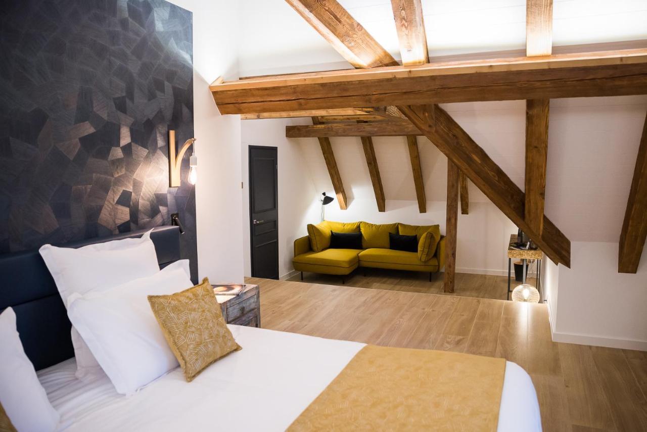 Maison D'Hotes Les Jardins De Madeleine Bernardville ภายนอก รูปภาพ