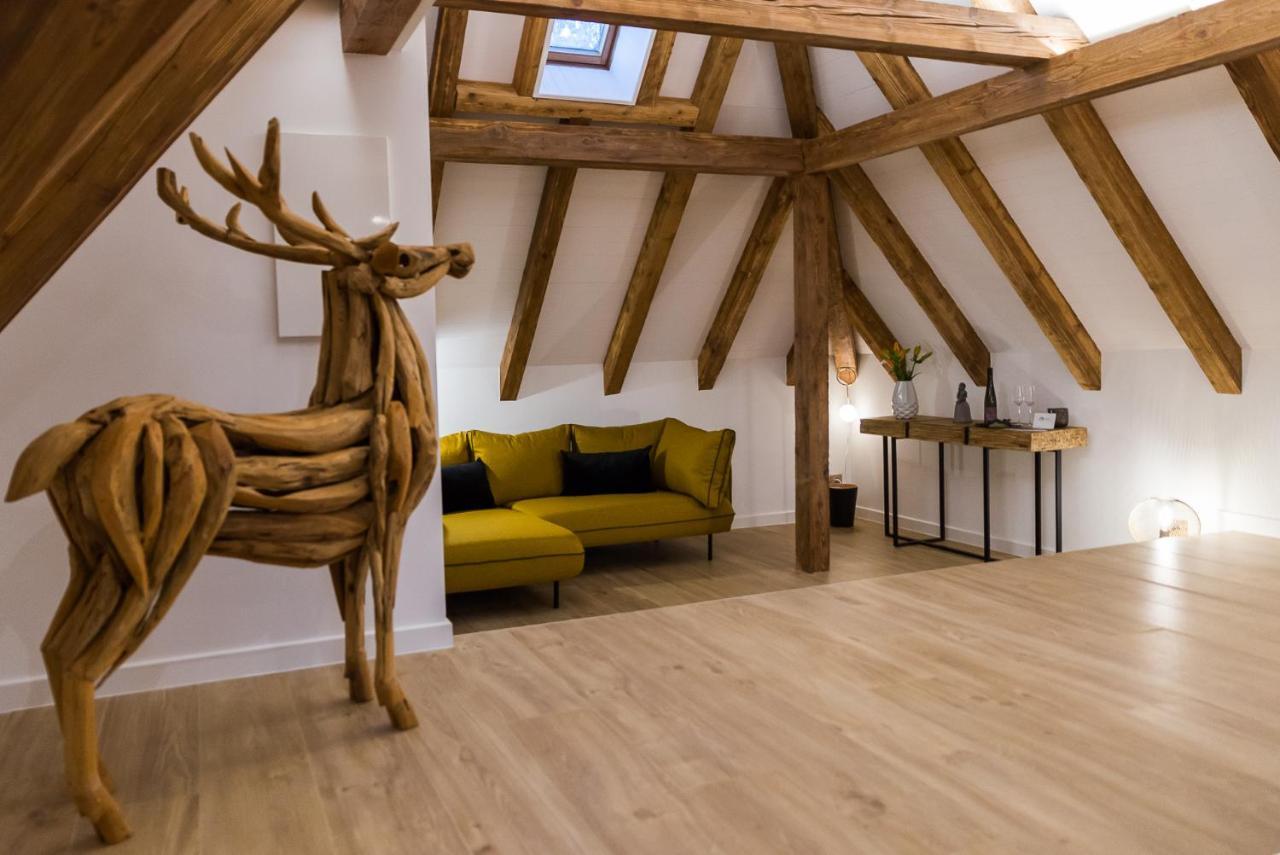 Maison D'Hotes Les Jardins De Madeleine Bernardville ภายนอก รูปภาพ