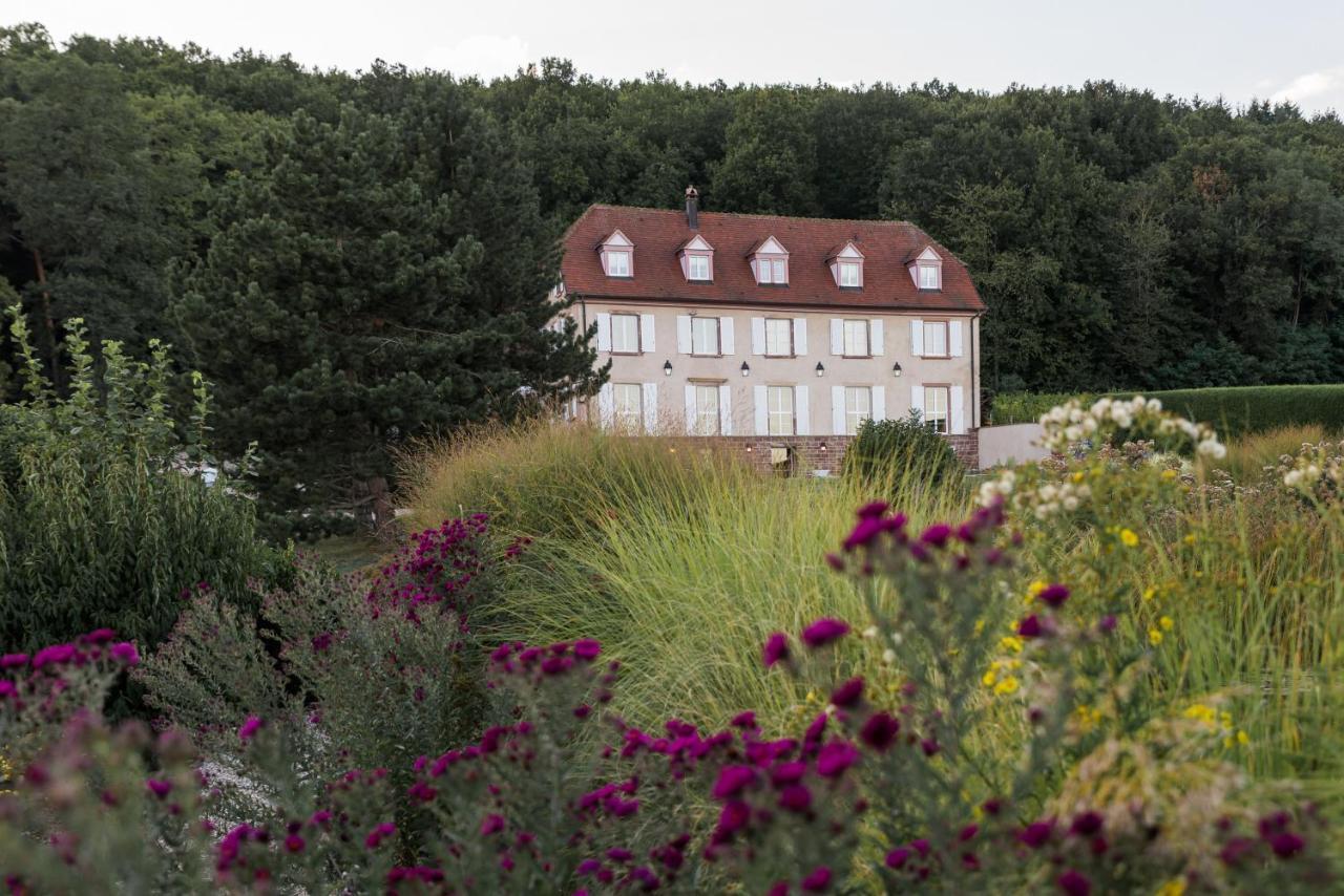 Maison D'Hotes Les Jardins De Madeleine Bernardville ภายนอก รูปภาพ