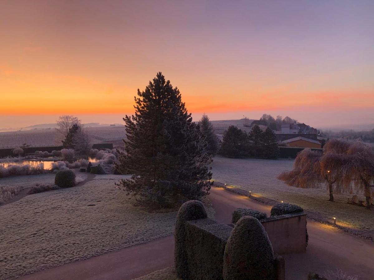 Maison D'Hotes Les Jardins De Madeleine Bernardville ภายนอก รูปภาพ