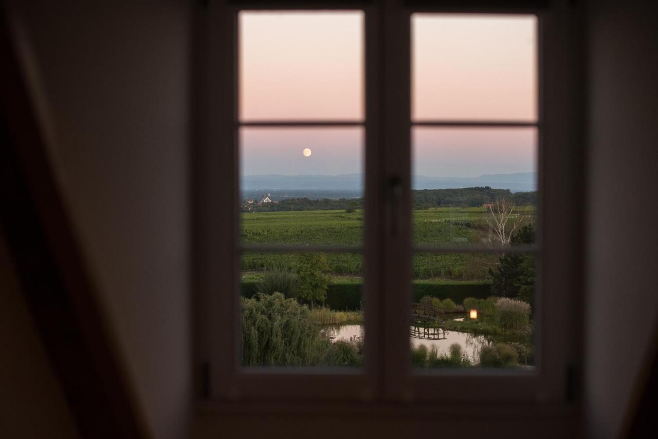 Maison D'Hotes Les Jardins De Madeleine Bernardville ภายนอก รูปภาพ