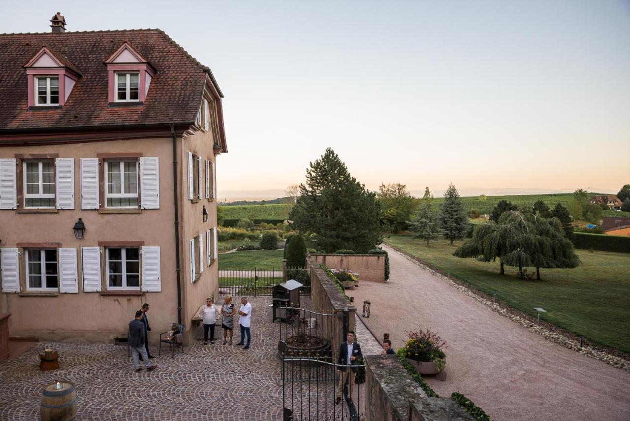 Maison D'Hotes Les Jardins De Madeleine Bernardville ภายนอก รูปภาพ