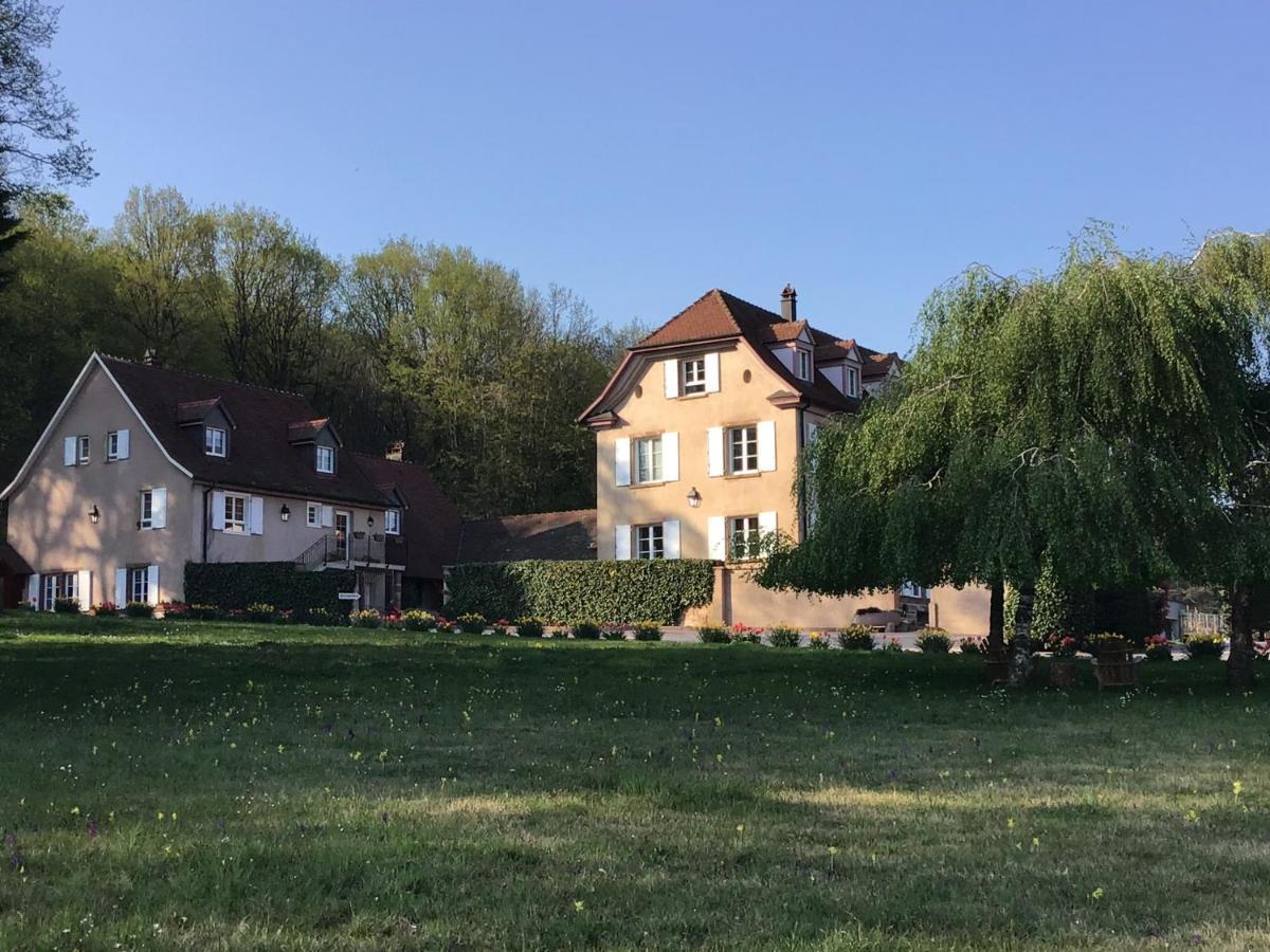 Maison D'Hotes Les Jardins De Madeleine Bernardville ภายนอก รูปภาพ