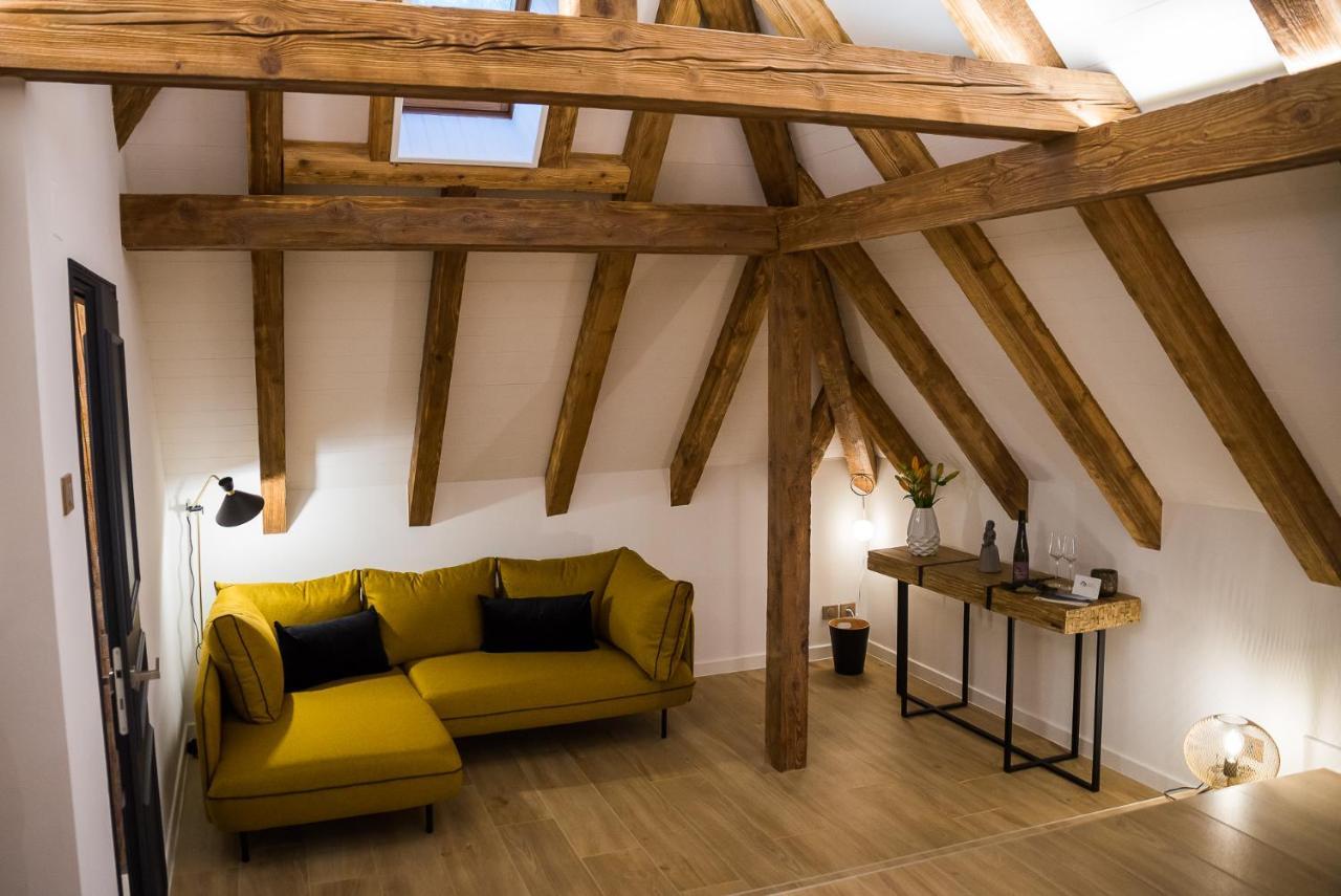 Maison D'Hotes Les Jardins De Madeleine Bernardville ภายนอก รูปภาพ
