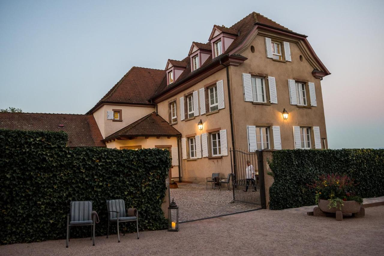 Maison D'Hotes Les Jardins De Madeleine Bernardville ภายนอก รูปภาพ