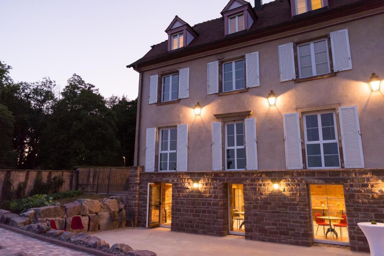 Maison D'Hotes Les Jardins De Madeleine Bernardville ภายนอก รูปภาพ